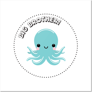 Big Brother Octopus Posters and Art